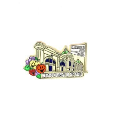 Imagem de íMãS Decorativos De Borracha Para Geladeira - íMãS Seguros Para Fotos, Notas E DecoraçãO De Cozinha(Mercado)