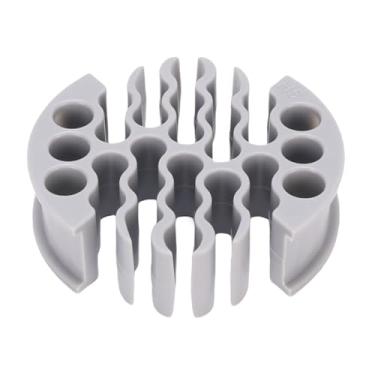 Imagem de Garosa Organizador de Cabos de Rede Pente de Fio Material para PC para Cabos CAT 5 6 Gerencia até 30 Fios Em Configurações de Jogos de Data Centers de Escritórios Domésticos (Fio CAT5)