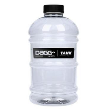 Imagem de Garrafa de Água 2 Litros Squeeze Galão Academia Musculação Treino Alça Antivazamento Personalizado-Unissex