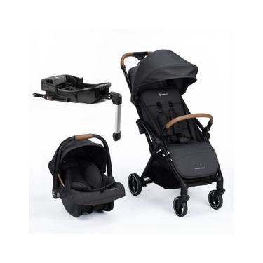 Imagem de Carrinho com Bebê Conforto e Base Travel System Spark Plus Trio Isofix Black Graphite - Safety 1st