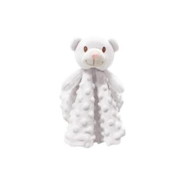 Imagem de Naninha Donna Laço Bebê Minha Primeira Naninha - LACO BEBE, URSO BRANC