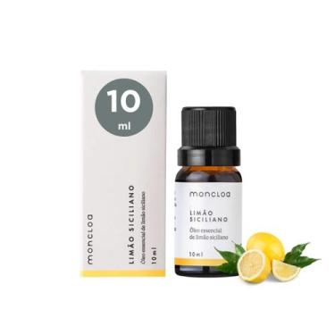 Imagem de Óleo Essencial Puro de Limão Siciliano Moncloa 10ml - VENCIMENTO 03/20