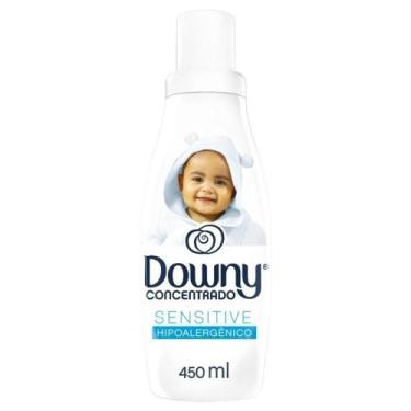 Imagem de Amaciante de Roupa Concentrado Sensitive 450ml Downy