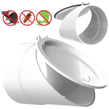 Imagem de Válvula de Retenção Esgoto Para Canos - 100mm