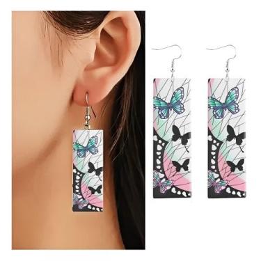 Imagem de Brinco Demon Slayer Anime Cosplay Modelos Tanjiro Nezuko Kyo - TOTAL, 