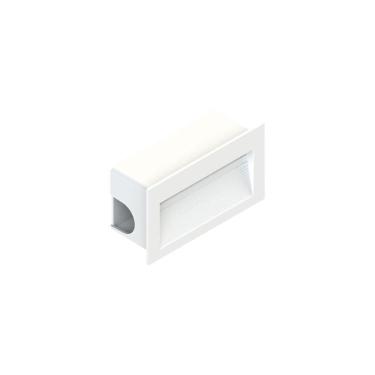 Imagem de Balizador Save Energy Embutir Led 3W Bivolt Branco 3000K Luz