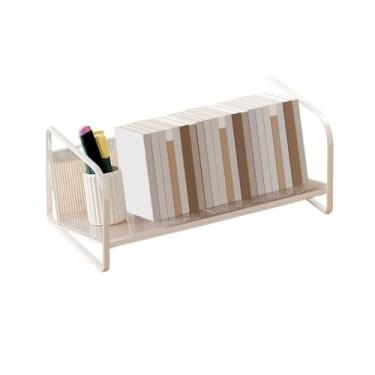 Imagem de Suporte para armazenamento de CDs Suporte para CDs, álbuns e discos de vinil em acrílico para mesa