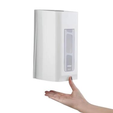 Imagem de Dispenser 800ml para Sabonete Líquido ou Álcool Gel – Branco Street Nobre