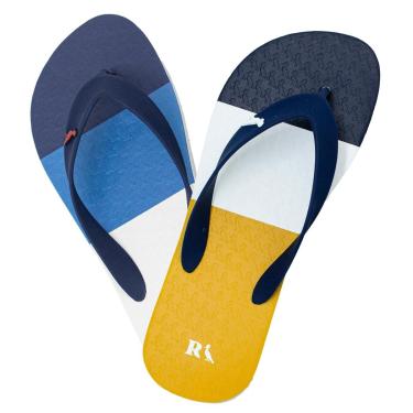 Imagem de Kit 2 Chinelo Reserva Go Trancoso Casual Borracha Confortável 750040396 Cor:;Tamanho:41-42-Masculino