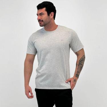 Imagem de Camiseta Ogochi Slim Manga Curta Masculina-Masculino