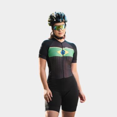 Imagem de Macaquinho de Ciclismo Feminino Bike Pedal Espuma Speed MTB-Feminino