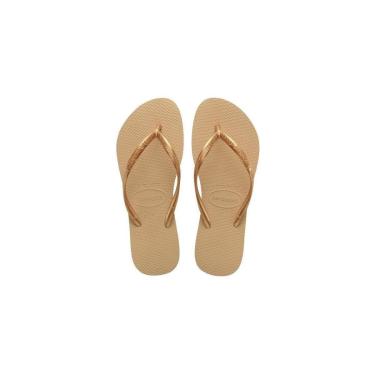 Imagem de CHINELO HAVAIANAS SLIM ROSE GOLD-Feminino