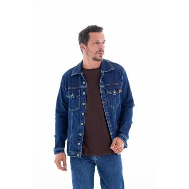 Imagem de Jaqueta Jeans Masculina Arauto Slim Kaihara-Masculino