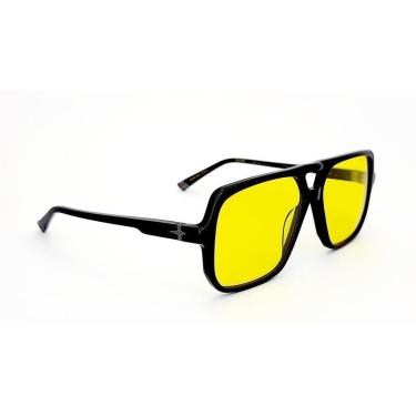 Imagem de Óculos de Sol Evoke Henrique Fogaça Capo X HFA02S Yellow-Unissex