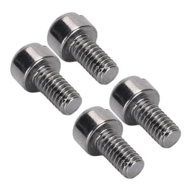 Imagem de Yosoo Presser Pés Haste Parafuso Material de Ferro 4 Peças para Máquina de Costura Cantora 4423 2250 1304 1306 2277 2282 M2100 M3300 M3330 M3500 Mx23 Mx60