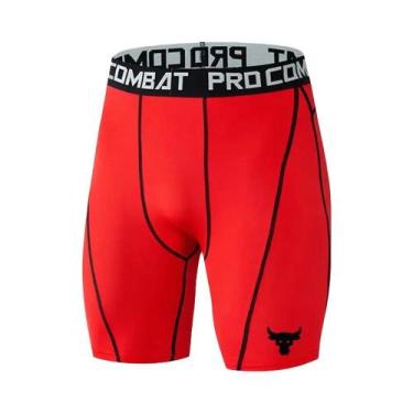 Imagem de Shorts Masculinos Respiráveis Dry Fit Para Corrida, Treino De Academia