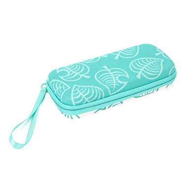 Imagem de Generic Bolsa de Armazenamento para Console de Jogos Animal Crossing Capa Protetora Rígida para , Estojo de Transporte Anti-queda à Prova de Poeira Com Capacidade de Cassete de 10 Unidades, Verde +