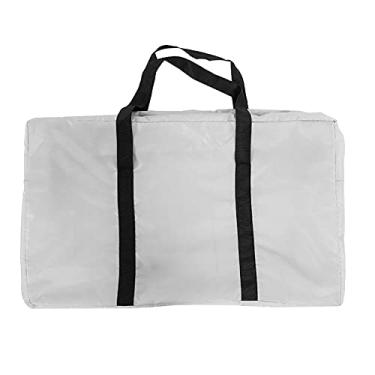 Imagem de Pssopp Bolsa de Barco Dobrável Em Pvc, Bolsa Leve para Transporte de Caiaque Com Alças Especiais, ótima para Embalagem de Acampamento de Barco de Pesca Inflável