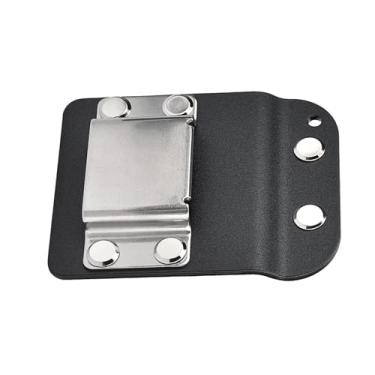 Imagem de Estink Suporte de Cinto para Furadeira, Gancho de Aço Inoxidável de Comprimento Estendido Porta Fita Métrica para Furadeira Elétrica Clipe de Cinto para Fixação Rápida, Com