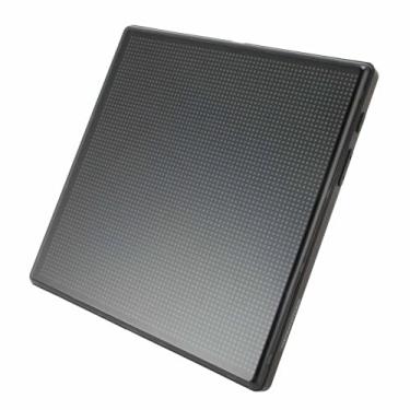 Imagem de Generic Moldura de Exibição de Pixels LED RGB DIY Com Relógio para Mesa de Parede, Exibição de Arte de Pixels de Controle de Aplicativo Personalizável para Animação Legal, Adequado para Decoração de