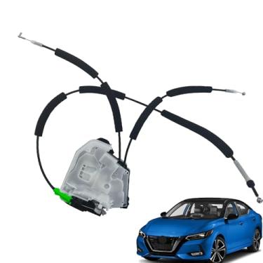 Imagem de Atuador de trava de porta 825006LE0A compatível com veículos Nissan - Sentra 2020 2021 - lado traseiro direito do passageiro