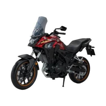 Imagem de Modelo De Motocicleta Em Escala 1:12 Honda CB400X CBR1000RR Em Metal D