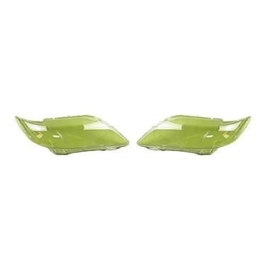 Imagem de Compatível com toyota camry 2007 2008 2009 farol transparente abajur farol substituir capa de lente(A Pair)