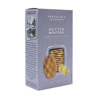 Imagem de Wafer Amanteigado Tradicional Verduijn's 75g - Verduijns