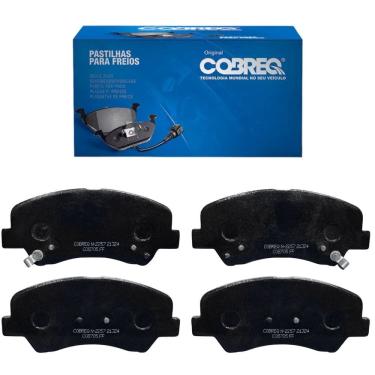 Imagem de Jogo de Pastilhas de Freio Dianteira Cobreq N-2257 P/ HB20/HB20S/HB20X 2020> / Rio 2011>