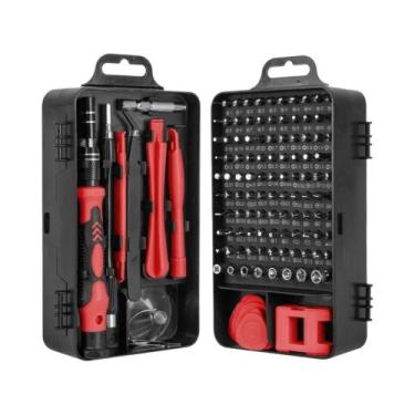 Imagem de Conjunto De Chaves De Fenda Magnéticas De Precisão 115 Em 1 Para Repar