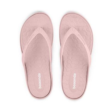 Imagem de Chinelo Ortopédico Boaonda Lily Alta Absorção de Impacto Conforto-Feminino