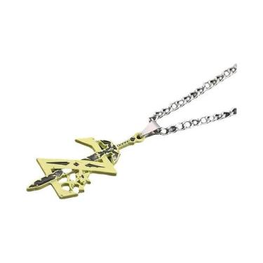 Imagem de Chaveiro Hylian Shield Breath of the Wild Majora's Mask Triforce Para 