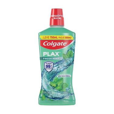 Imagem de Enxaguatório Bucal Colgate Plax Fresh Mint 750ml