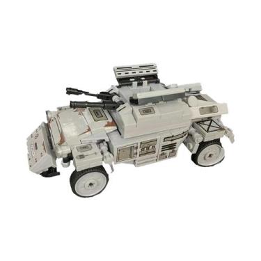 Imagem de Modelo De Tanque Militar Da Segunda Guerra Mundial Blocos De Montar Pa