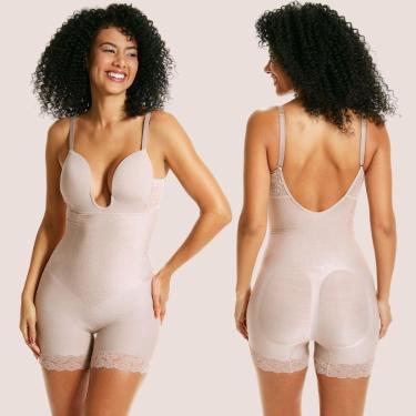 Imagem de Body Boxer Modelador Shades Com Bojo Redutora Feminino Plié-Feminino