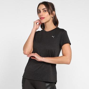 Imagem de Camiseta Puma Run Favorite Heather Feminina-Feminino