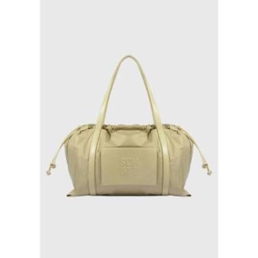 Imagem de Bolsa Shopping Willa Nude Schutz-Feminino