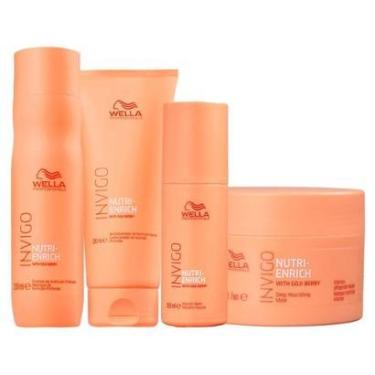 Imagem de Kit Wella Professionals Invigo Enrich Home Care - 4 Produtos-Unissex