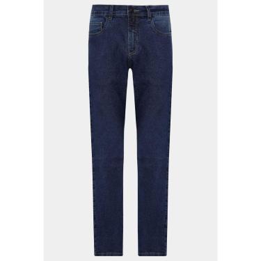 Imagem de Calça Aramis Jeans Slim Especial Knit Azul Escuro-Masculino