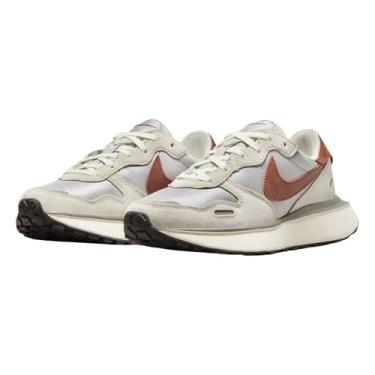 Imagem de Nike Tênis feminino Nike Phoenix Waffle, Osso claro/laranja robusto/cinza fumê claro, 35