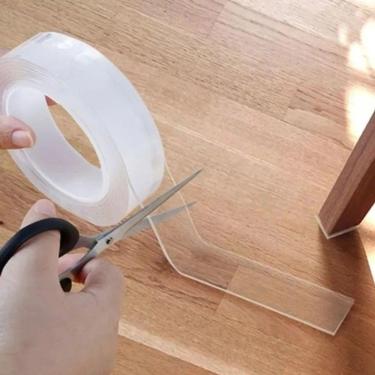 Imagem de Fita Grip Tape Suporte Gel Auto Colante Dupla Face Forte 3M