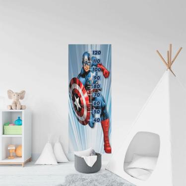 Imagem de Régua De Crescimento Capitão América