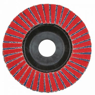 Imagem de Disco De Lixa Flap 4.1-2 X 22mm Para Metais-inox Dewalt Dw8408t Grão 40 Kit 10 Unidades