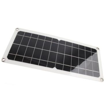 Imagem de ZJchao Painel Solar para Estação de Energia, Painel Solar Carregador de Painéis Solares Com e Cabo de Carregamento 3 Em 1 para Seus Dispositivos de 5V, Tornando-o um Companheiro Essencial