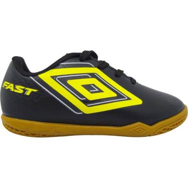 Imagem de Chuteira Esportiva Infantil  Menino Futebol Salão Treino Jogo Umbro Fast Ii Jr