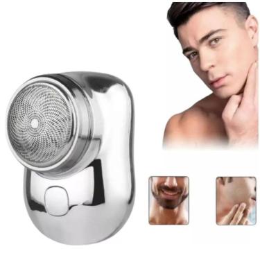 Imagem de Barbeador Portátil Com Escovas De Limpeza Facial