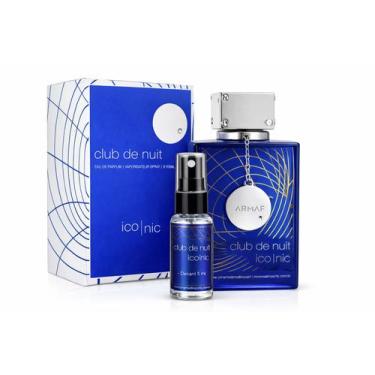 Imagem de Perfume Club de Nuit Iconic Decant EDP Masculino 5ml - Armaf