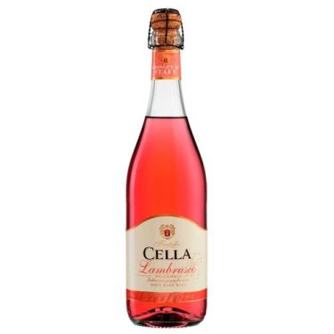 Imagem de Vinho Italiano Lambrusco Cella Rose 750ml
