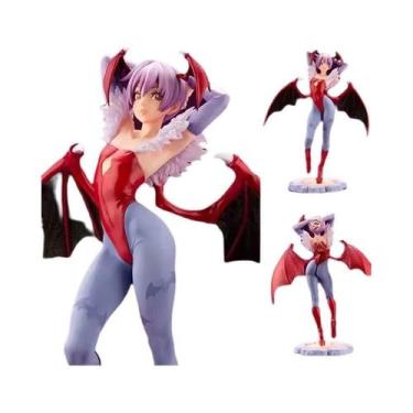 Imagem de Felicia Night Warriors Darkstalkers' Revenge Desenho Animado Boneco Mo