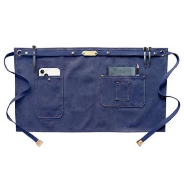 Imagem de Avental: meio avental de lona resistente, unissex, 54x70cm - yiweisai